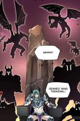 Komik Fiend Warrior Preview Gambar 2