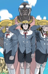 Komik Fight Club Kindergarten Preview Gambar 4
