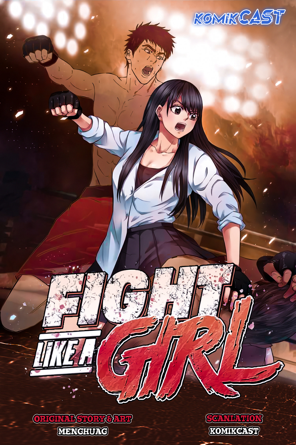 Cover Fight Like a Girl
