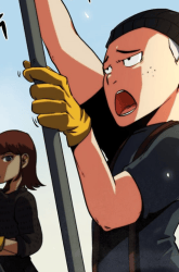 Komik Fisher Man Preview Gambar 4