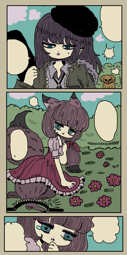 Cover Fox and Hunter Yuri