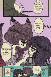 Komik Fox and Hunter Yuri Preview Gambar 2