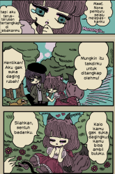 Komik Fox and Hunter Yuri Preview Gambar 4