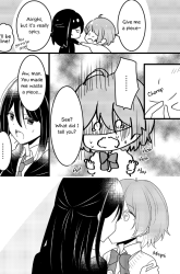 Komik Futari wa KonaMilk Preview Gambar 1