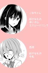 Komik Futari wa KonaMilk Preview Gambar 2
