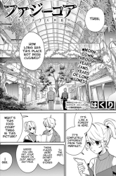 Komik Fuzzy Core Preview Gambar 4