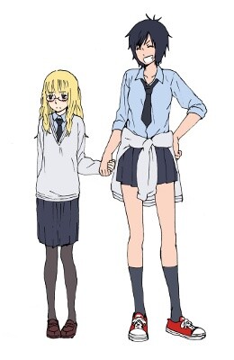 Komik Gaijin-chan to Mushinkei Boyish-chan Bahasa Indonesia - Baca Online Gratis
