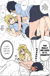 Komik Gaijin-chan to Mushinkei Boyish-chan Preview Gambar 1