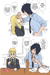 Komik Gaijin-chan to Mushinkei Boyish-chan Preview Gambar 3