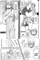 Komik Gamer ga Isekai Tamashiten shite Harem Jinsei e Continue suru Sou desu Preview Gambar 2