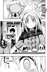 Komik Geesen Shoujo to Ibunka Kouryuu Preview Gambar 1