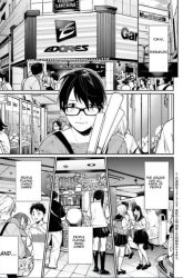 Komik Gesen no Kanojo Preview Gambar 1