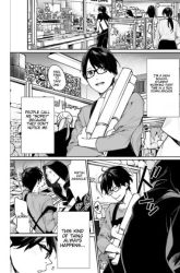 Komik Gesen no Kanojo Preview Gambar 2