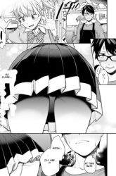 Komik Gesen no Kanojo Preview Gambar 4