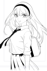 Komik Girl Crush Preview Gambar 1