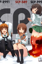 Komik GIRLS und PANZER – GIRLS & SCP Preview Gambar 1