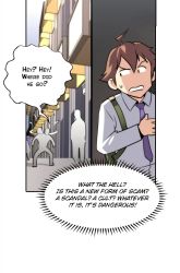 Komik God at Random Preview Gambar 1
