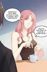 Komik Godly Mobile Game Preview Gambar 3