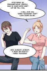 Komik Godly Mobile Game Preview Gambar 4