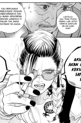Komik Gokurakugai Sanbandori no Ken Preview Gambar 3