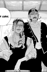 Komik Gokurakugai Sanbandori no Ken Preview Gambar 4