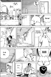 Komik Goodbye Mr. Bunny Preview Gambar 1