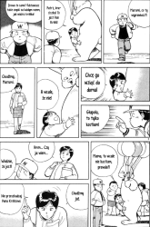 Komik Goodbye Mr. Bunny Preview Gambar 3