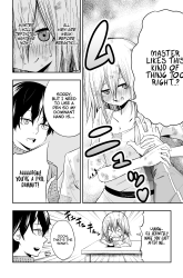 Komik Goshujin-sama to H na Koto shitai Dorei no Ohanashi Preview Gambar 4