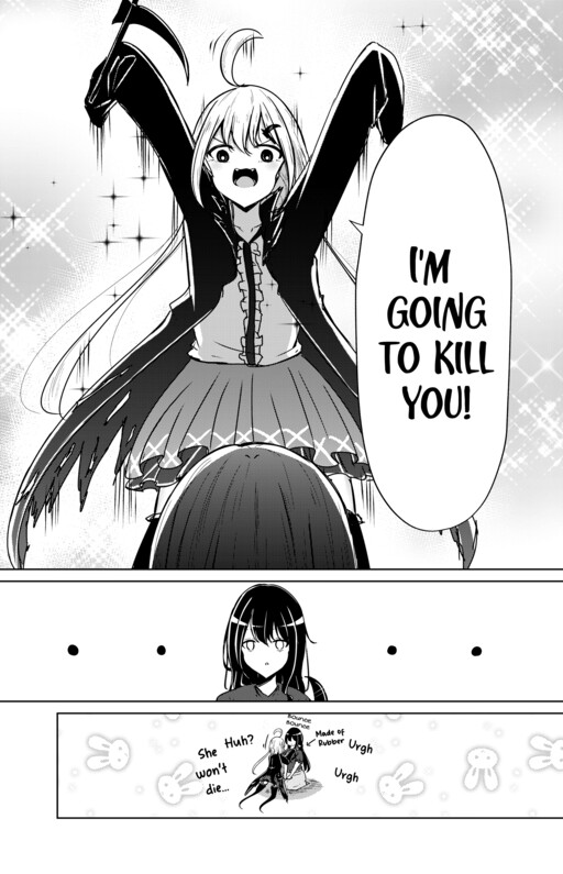 Cover Grim Reaper-san, Kill Me Please!