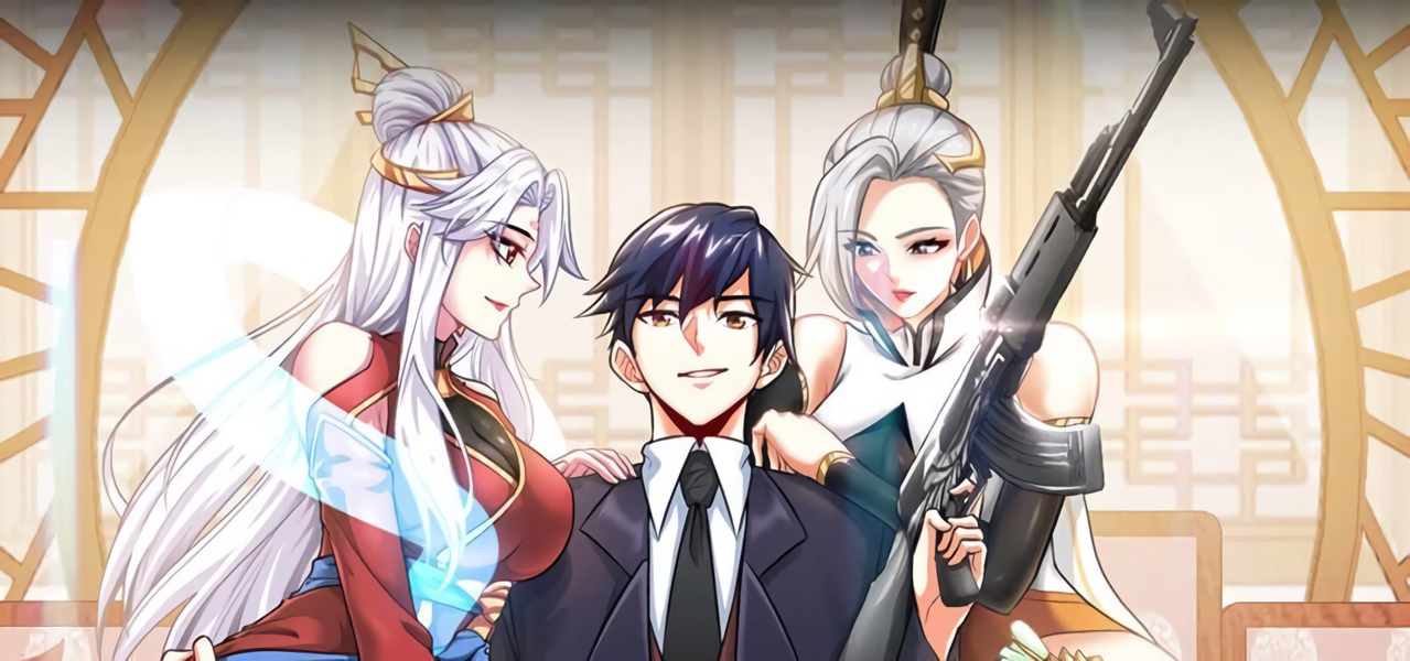 Baca Manhua Gundaddy Immortal