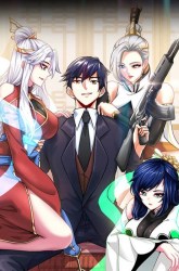 Komik Gundaddy Immortal Preview Gambar 2