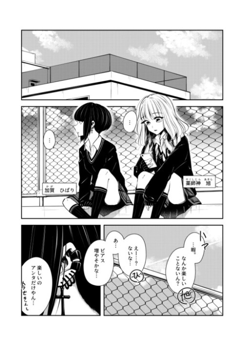 Cover Gyaru Couple no Nichijou. Hiru Yasumi Hen