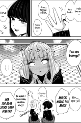 Komik Gyaru Couple no Nichijou. Hiru Yasumi Hen Preview Gambar 1