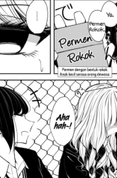 Komik Gyaru Couple no Nichijou. Hiru Yasumi Hen Preview Gambar 2