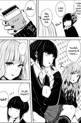 Komik Gyaru Couple no Nichijou. Hiru Yasumi Hen Preview Gambar 4