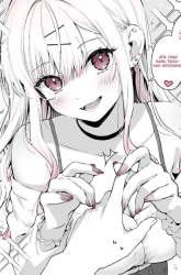 Komik Gyaru Gamer Homeraretai Preview Gambar 3