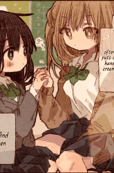 Komik Gyaru, Plain Girl and Hand/Lip Cream Preview Gambar 3