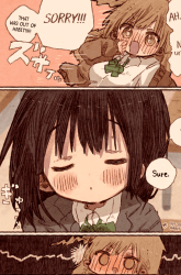 Komik Gyaru, Plain Girl and Hand/Lip Cream Preview Gambar 4