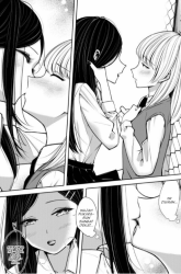 Komik Gyaru to Ojou-sama no Himitsu Tokkun. Preview Gambar 2