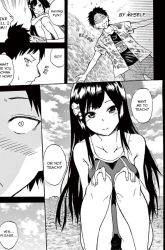 Komik Hachigatsu no Ghost Preview Gambar 4