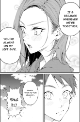 Komik Hair Pulled Back Over One Ear Preview Gambar 1