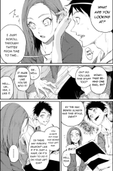 Komik Hair Pulled Back Over One Ear Preview Gambar 2