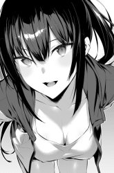Komik Haite Kudasai Takamine-san Preview Gambar 4