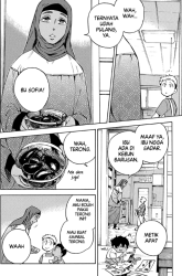 Komik Halal Food with Me and My Little Brother Preview Gambar 2