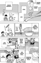 Komik Halal Food with Me and My Little Brother Preview Gambar 3