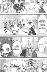 Komik Hamefura x Arte Preview Gambar 1