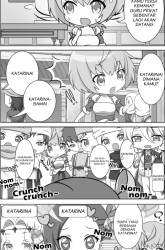 Komik Hamefura x Arte Preview Gambar 4