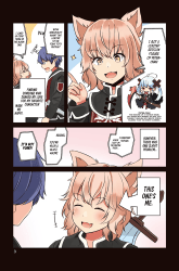 Komik Hanging Out with a Gamer Girl Preview Gambar 2