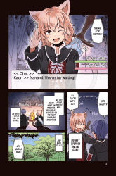 Komik Hanging Out with a Gamer Girl Preview Gambar 3