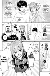 Komik Hankou dekinai! Ibara-chan Preview Gambar 2